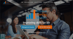 Desktop Screenshot of blsuk.com